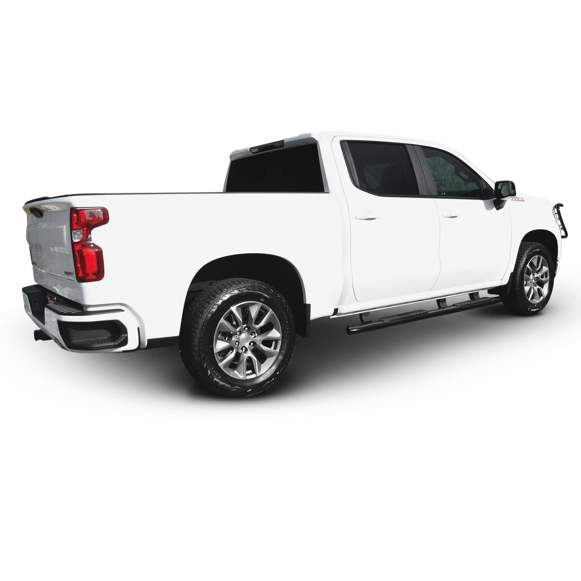 Westin 21-24135 PRO TRAXX 4 Oval Nerf Bars Black Pair
