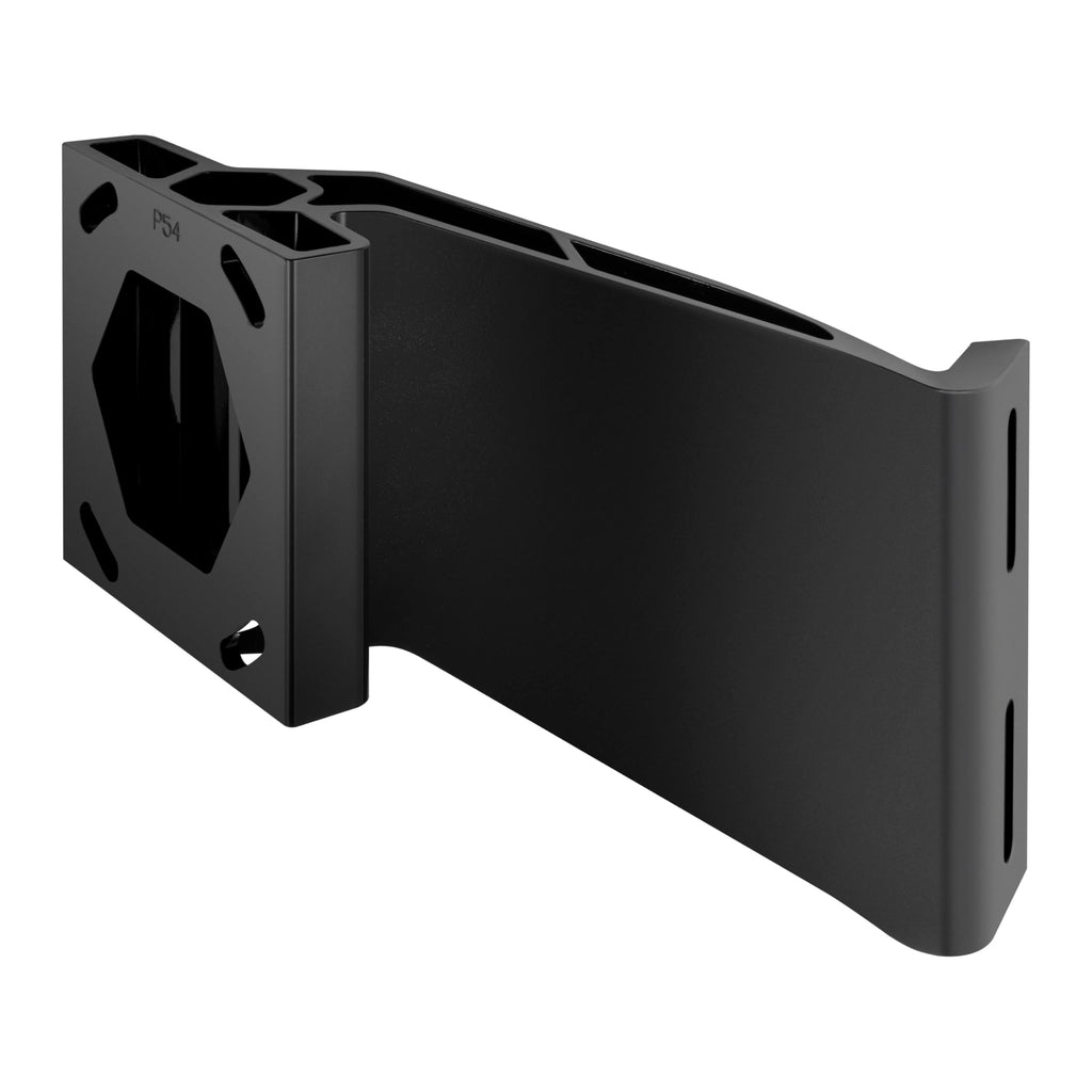 Minn Kota Jack Plate Adapter Bracket for Raptor – Port, 5" Setback, 4" Rise, Black