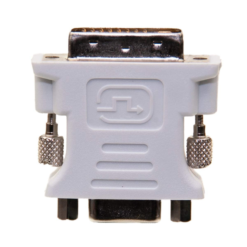CableWholesale DVI-A to VGA Analog Video Adapter, DVI-A Male to HD15 Female