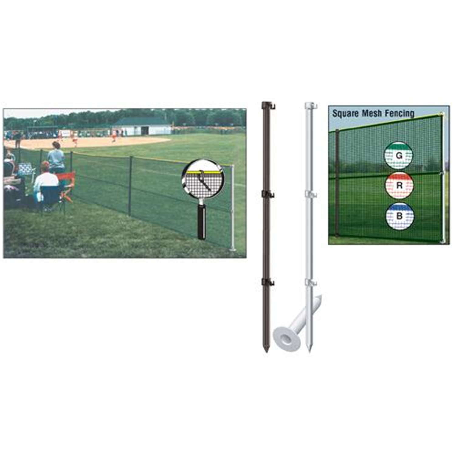 MARKERS INC Outfield Package with Smart Pole Set