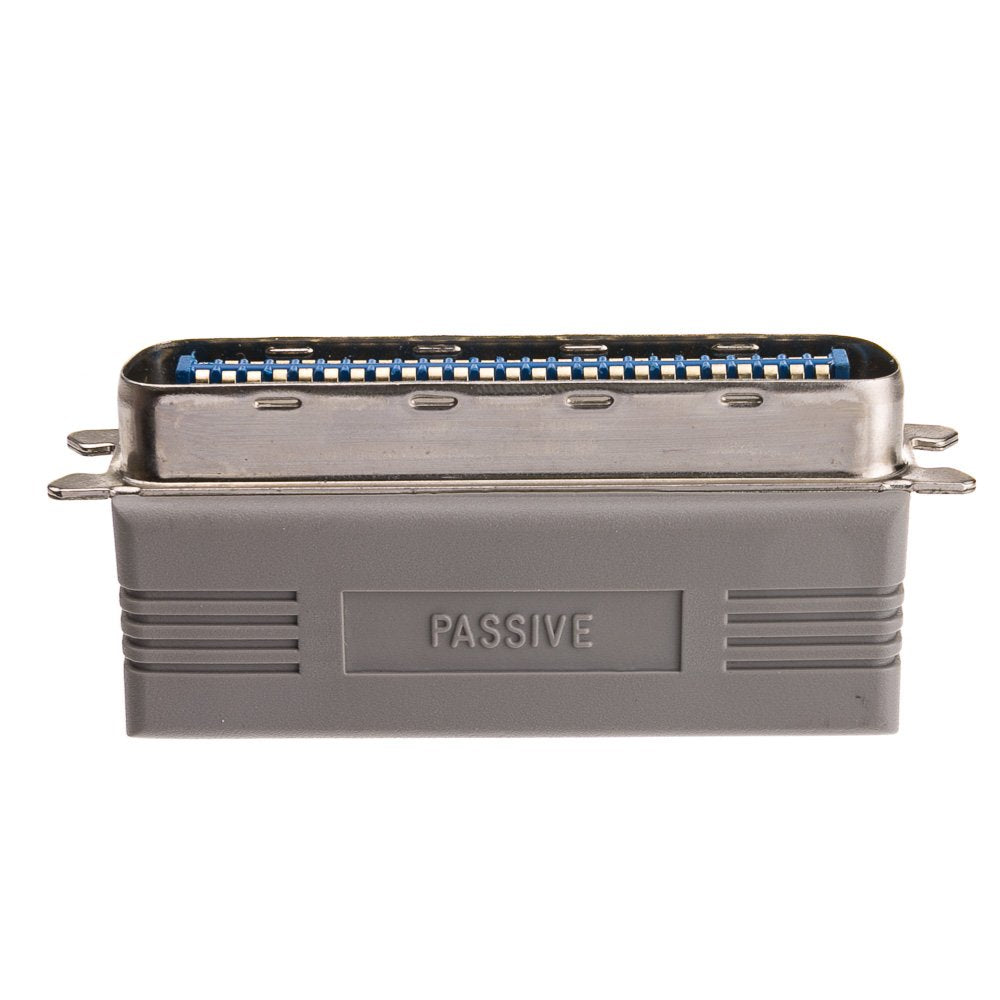 CableWholesale SCSI Terminator, Centronics 50 (CN50) Male, One End, Passive
