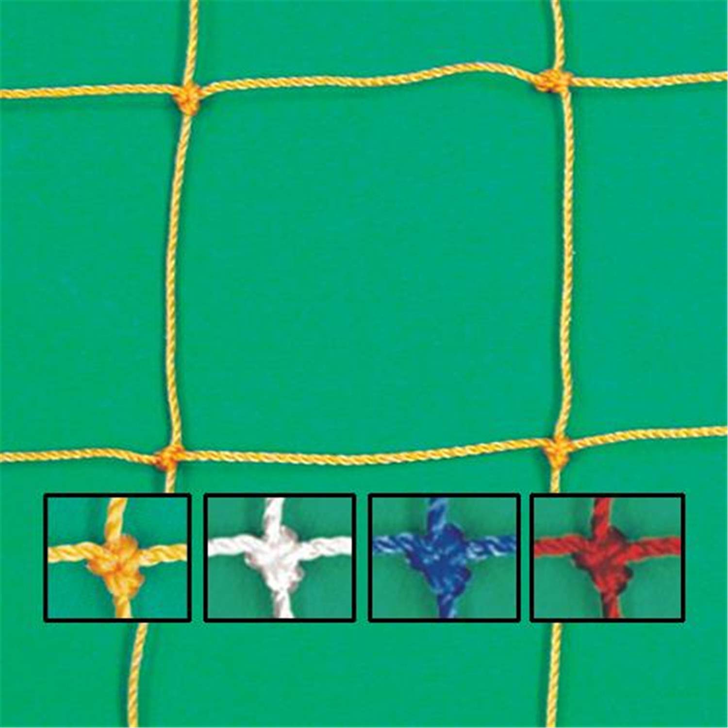 Alumagoal Professional Soccer Net 5MM - 8' X 24' (Pair)