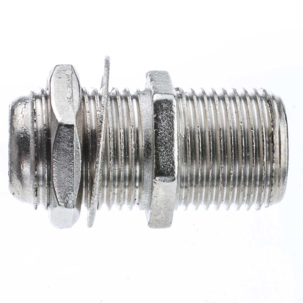 CableWholesale F-pin Coaxial Coupler, F-pin Female