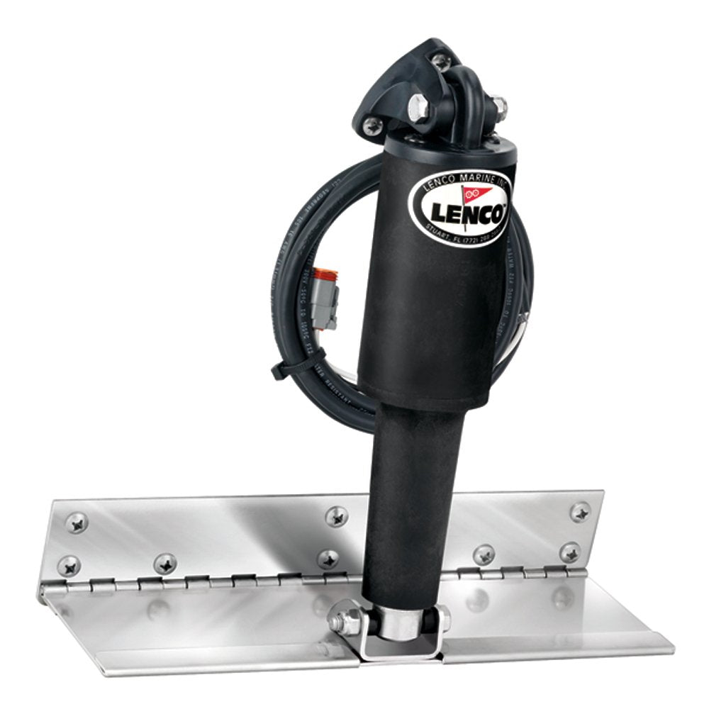 LENCO MARINE Trim Tab Kit 4 x 12