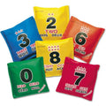 Gamecraft Numbered Bean Bags