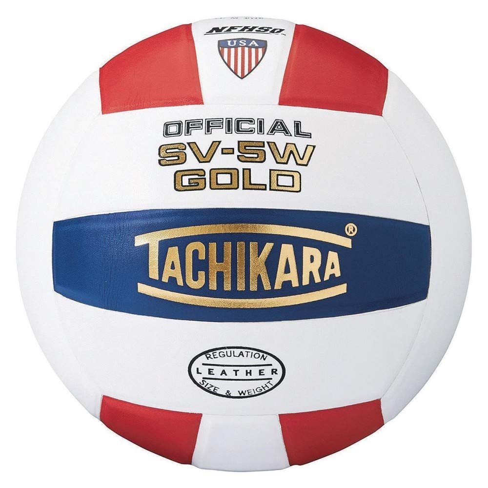 Tachikara SV5W-GOLD Competition Volleyball