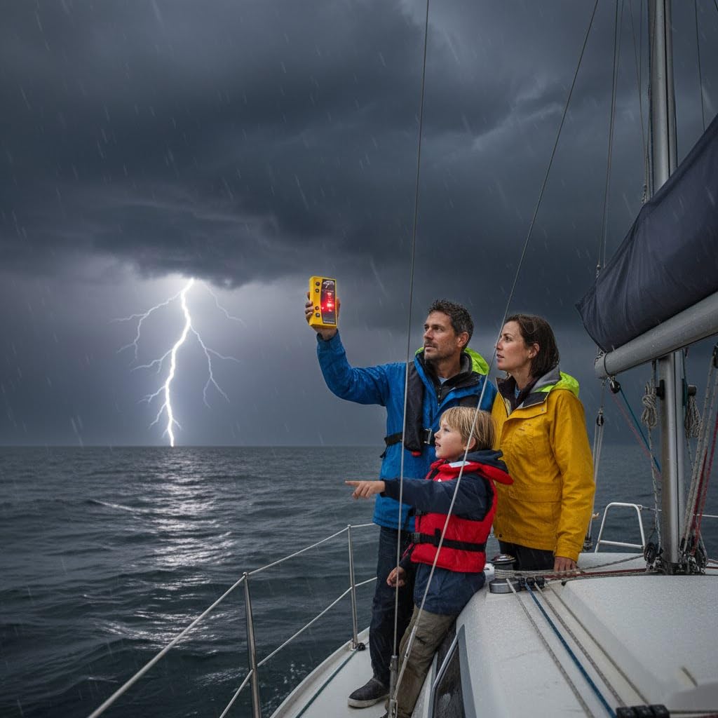 Xtreme Research Skyscan Lightning/Storm Detector