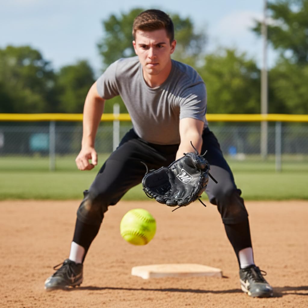 MacGregor Softball Glove, Right Hand Thrower