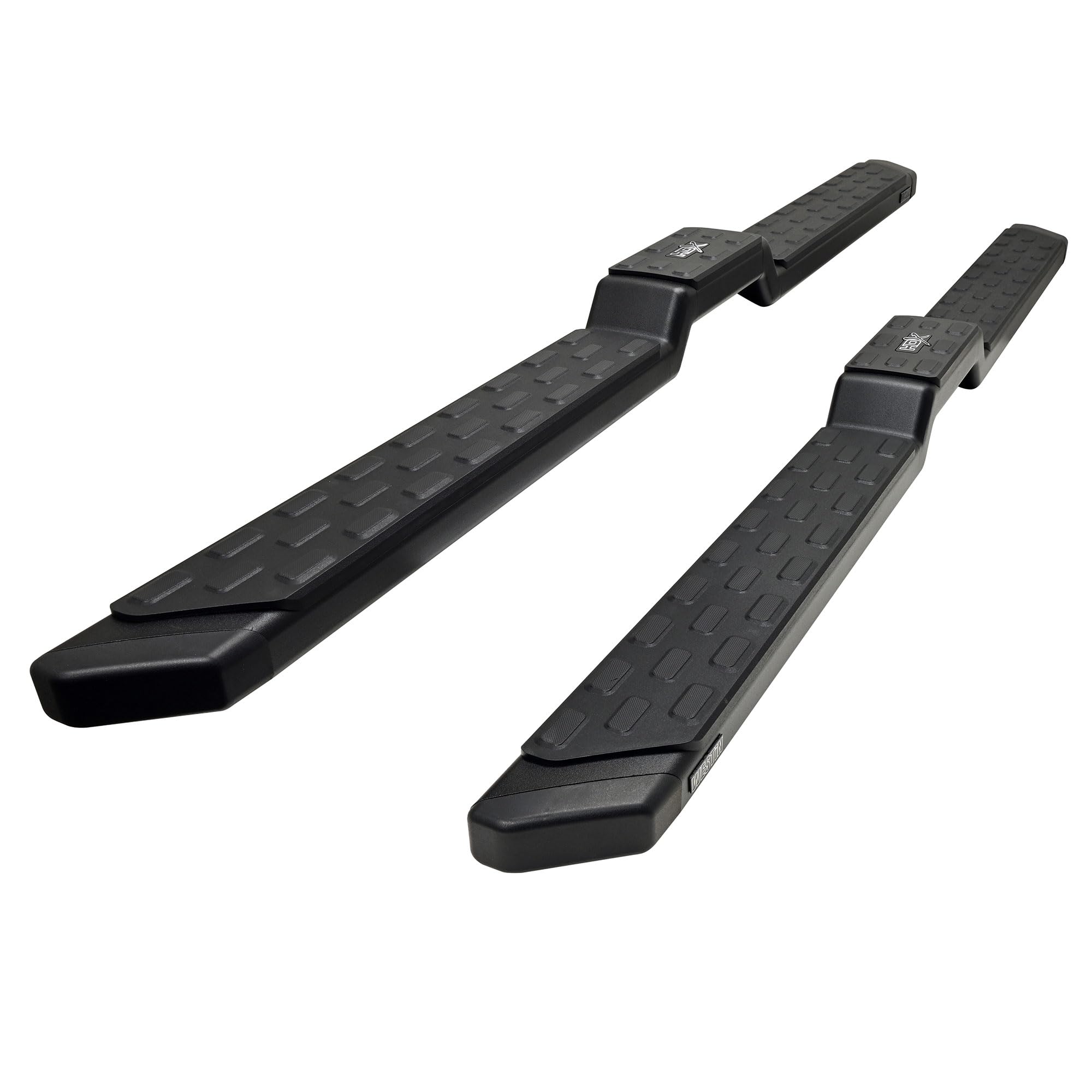 Westin 55-34235 HDX Running Boards Textured Black Pair