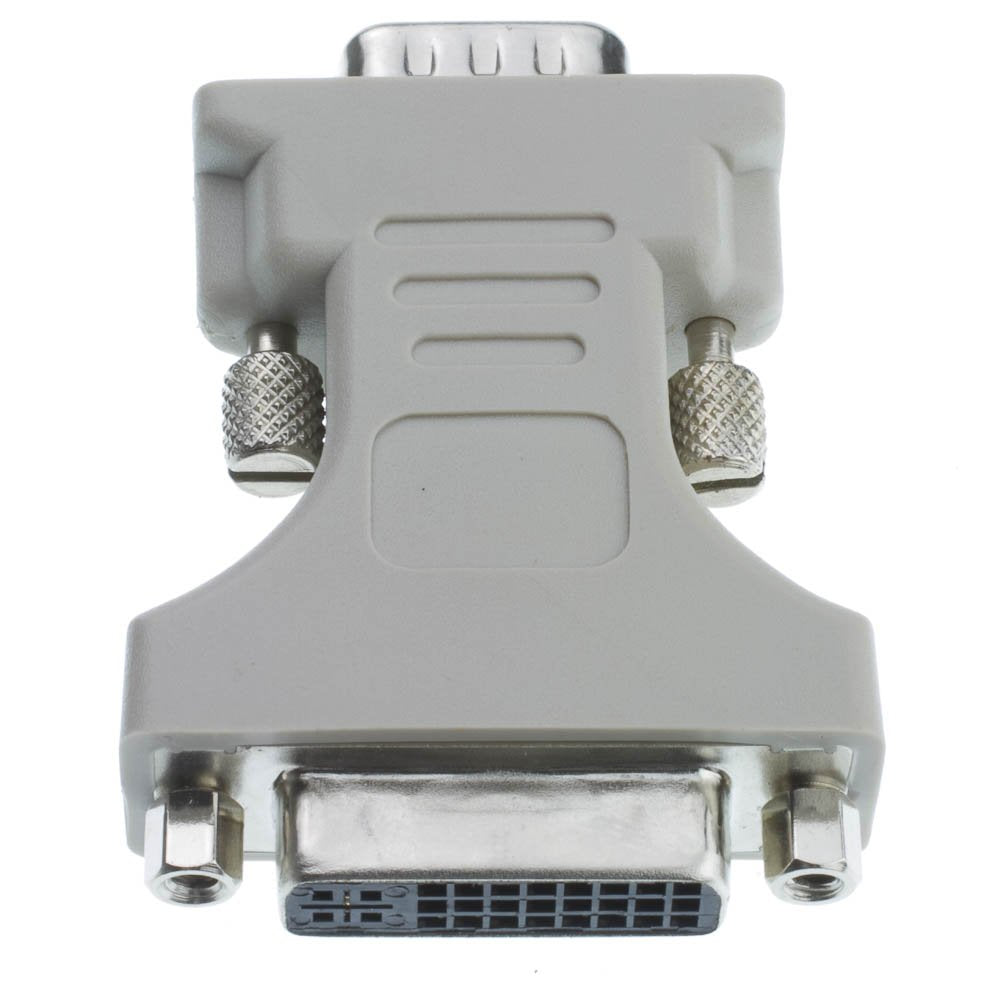 CableWholesale DVI-A to VGA Analog Video Adapter, DVI-A Female to HD15 Male