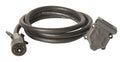 Hopkins Towing Solutions 20049 7-to-7 Blade 8' Molded Cable 5th Wheel Extension