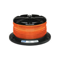 Ecco 7460A 7460 Series Profile Led Beacon Light Amber, 3 Bolt/1 Inch Pipe Mount
