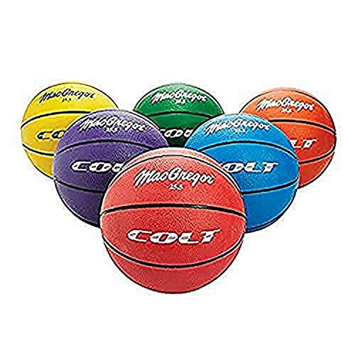 MacGregor Colt Basketball (Set of 6), 25.5-Inch