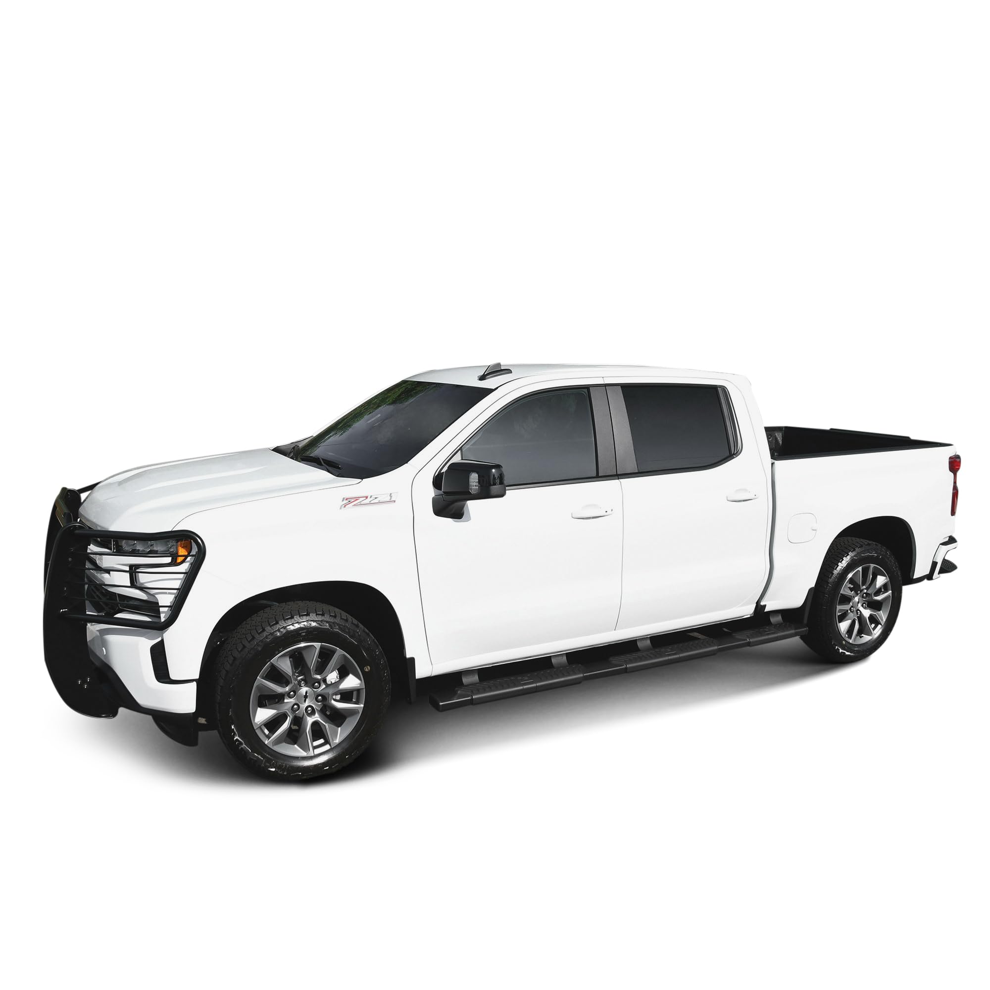 Westin 28-534685 R5 M-Series Wheel-to-Wheel Nerf Bars fits 2019-2026 Silverado Sierra 1500 Crew Cab 5'5" Bed Double Cab 6'5" Bed (Exc 2019 Silverado LD Sierra 1500 Limited) Black Pair