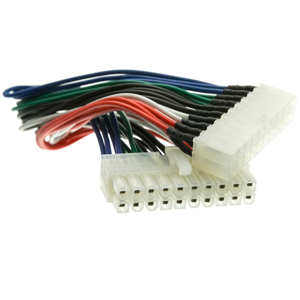 Cable Wholesale ATX Power Supply Extension, 20 Pin, 9 inch