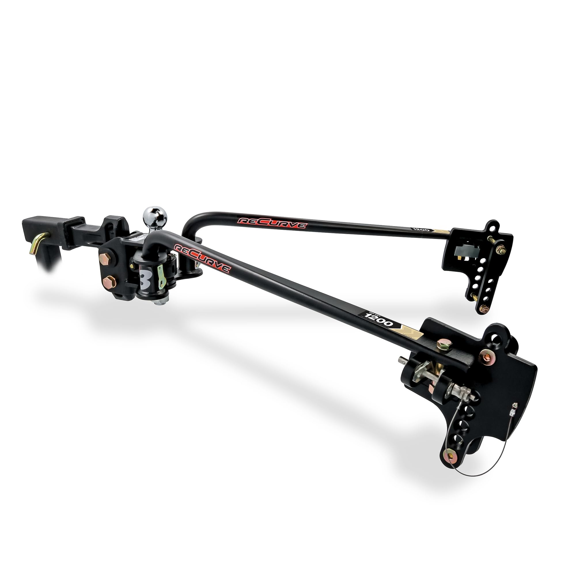 Camco Eaz-Lift ReCurve R3 Weight Distribution Hitch, 1000 lb Kit with 2 5/16″ Ball