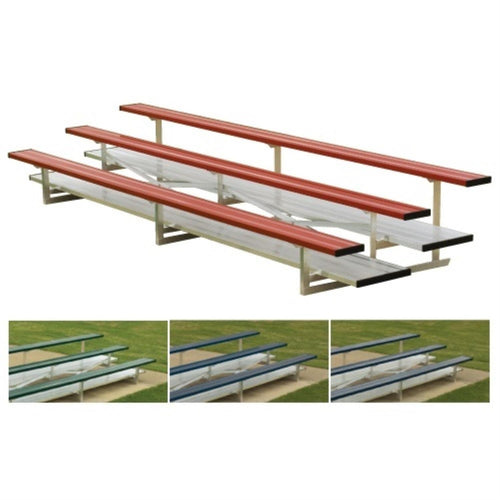 2 Row 21' Powder Coated Bleachers (EA)