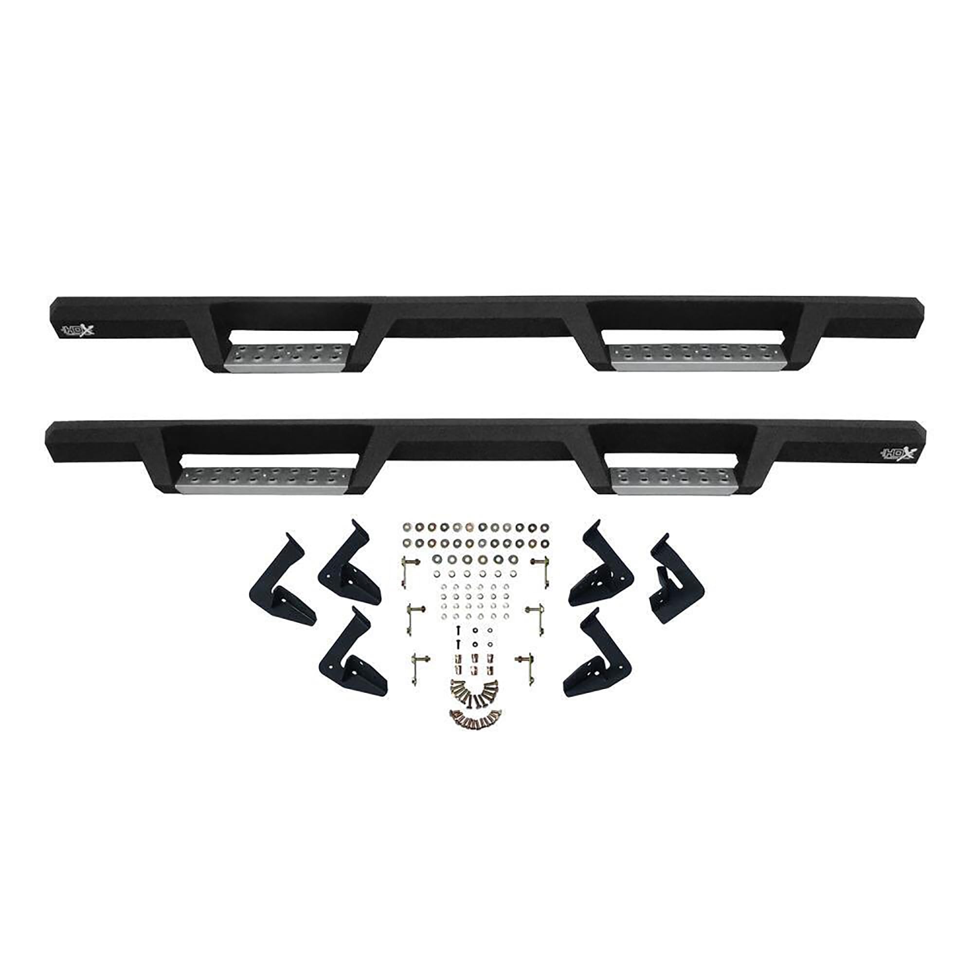 Westin 56-135552 HDX Drop Nerf Bars Textured Black Pair