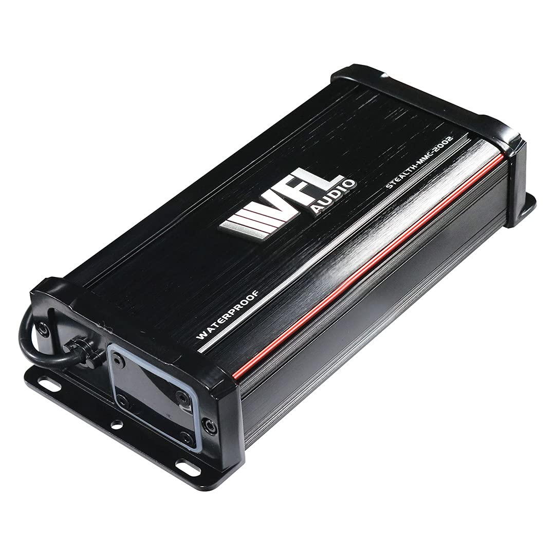 American Bass VFL Stealth MMC-2002 Marine Amplifier, 2-Channel, 1000W Max