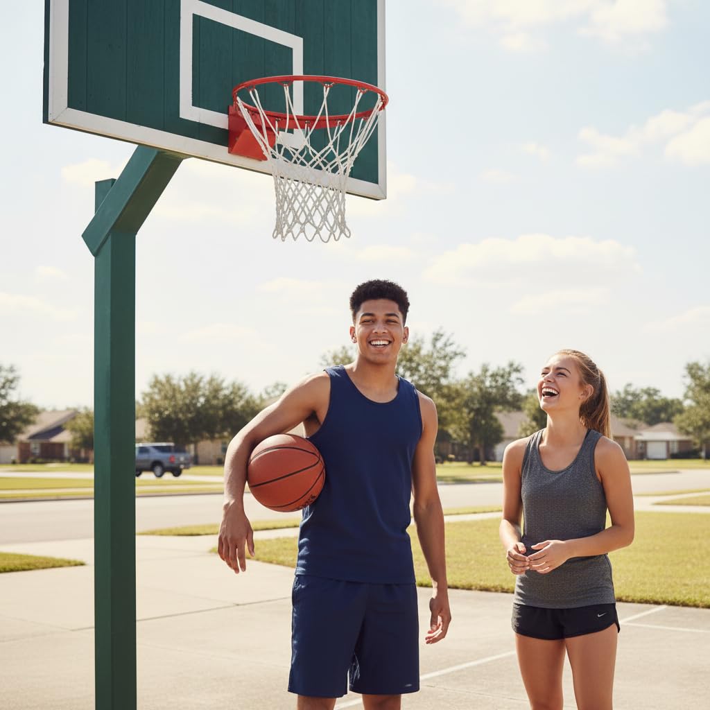 Bison Design Bison Protech Breakaway Basketball Goal