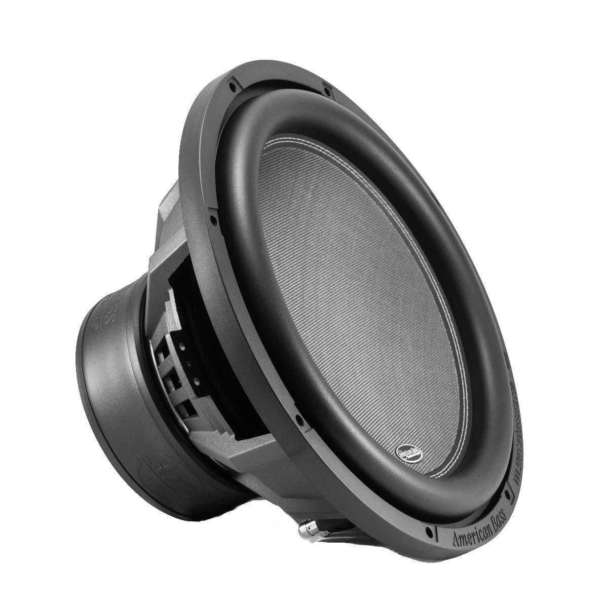 American Bass Speakers XR-15D4 15-inch Subwoofer Woofer 1500 Watt RMS & 3000 Watt Max Dual Voice Coil 4 Ohm Impedance Voice Coils 200 Oz Magnet