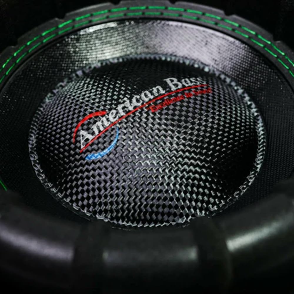 American Bass Godzilla 8" Car Subwoofer | 1200W RMS | Dual Voice Coil 2/4 Ohm