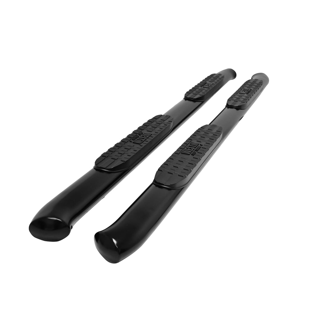 Westin 21-24155 PRO TRAXX 4 Oval Nerf Bars Black Pair