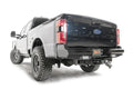 Fab Fours FS23-T5950-1 Black Steel Rear Bumper