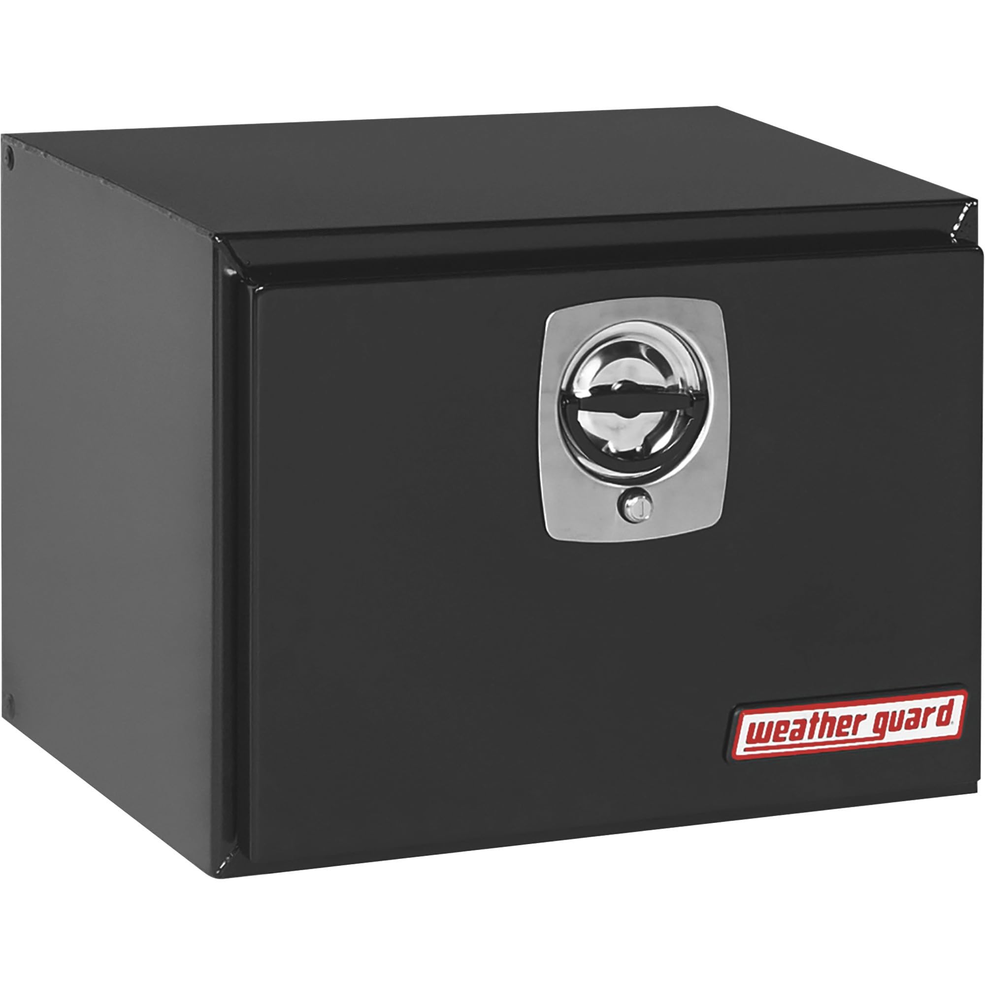 WEATHER GUARD (524502 Underbed Tool Box, Steel, Black