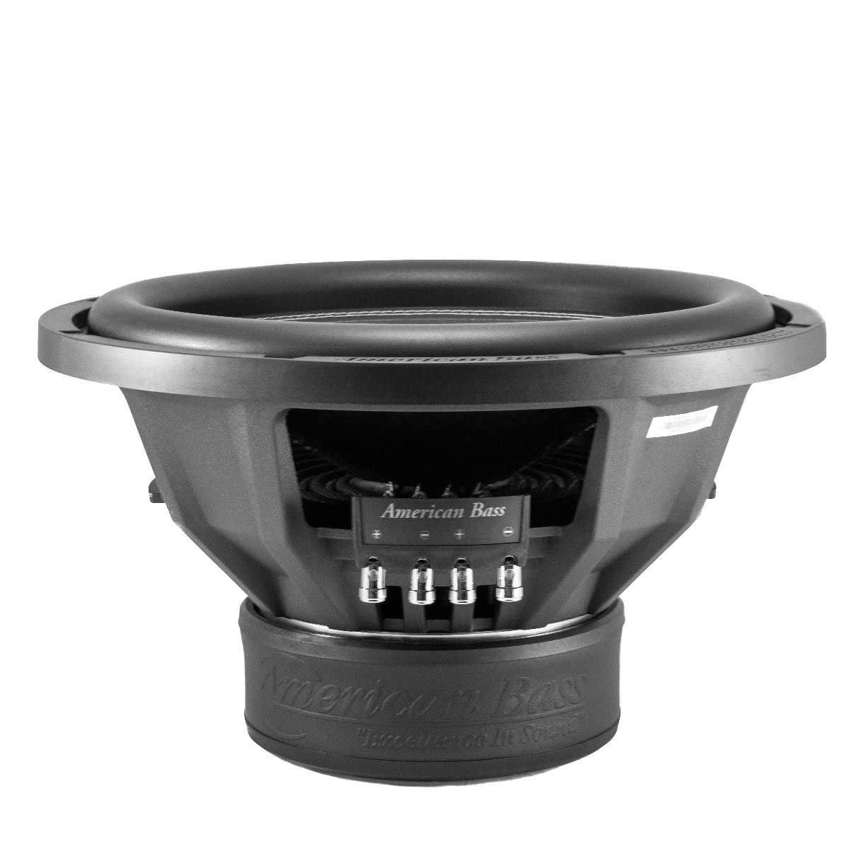 American Bass Speakers XR-15D4 15-inch Subwoofer Woofer 1500 Watt RMS & 3000 Watt Max Dual Voice Coil 4 Ohm Impedance Voice Coils 200 Oz Magnet