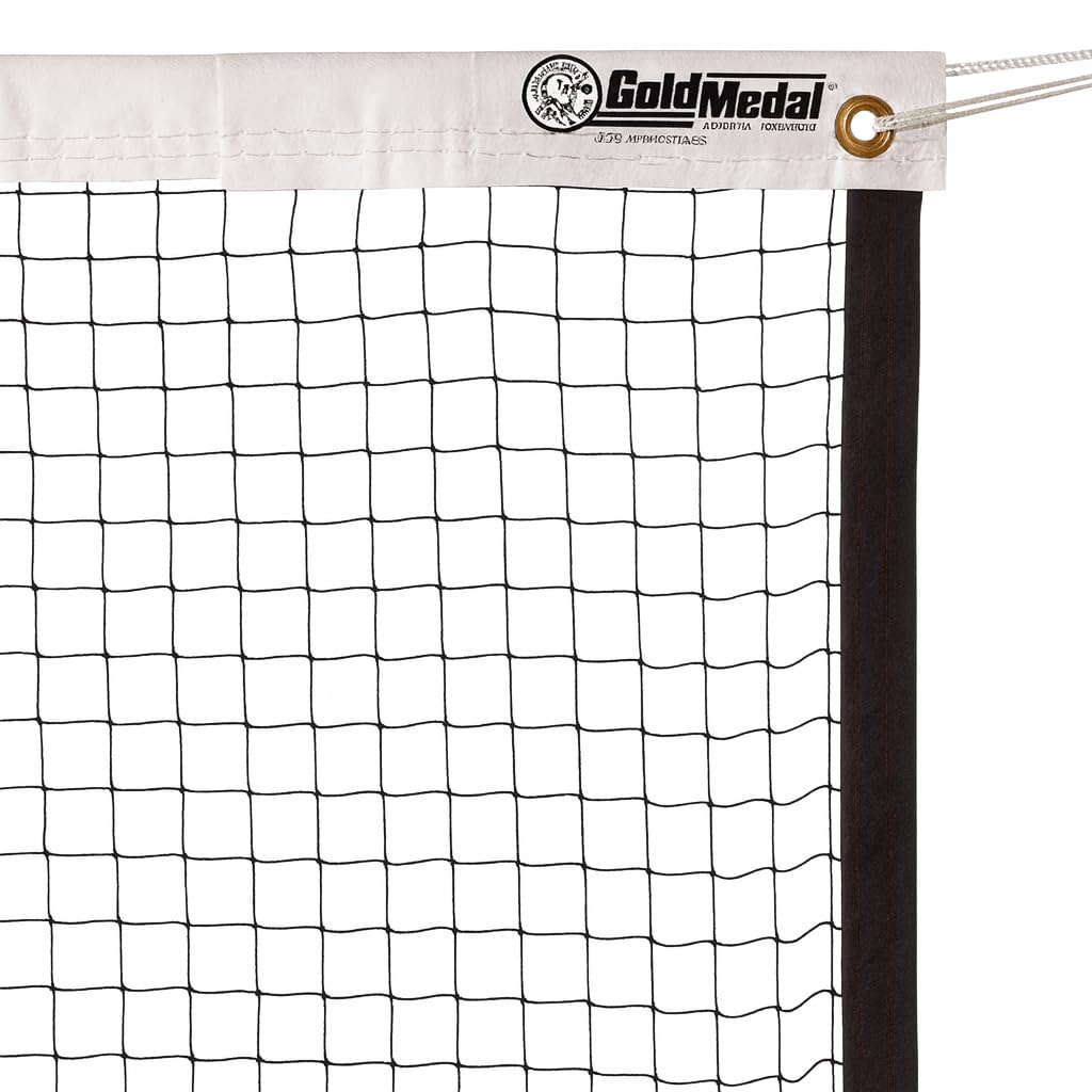 BSN Sports Macgregor Professional Badminton Net , White