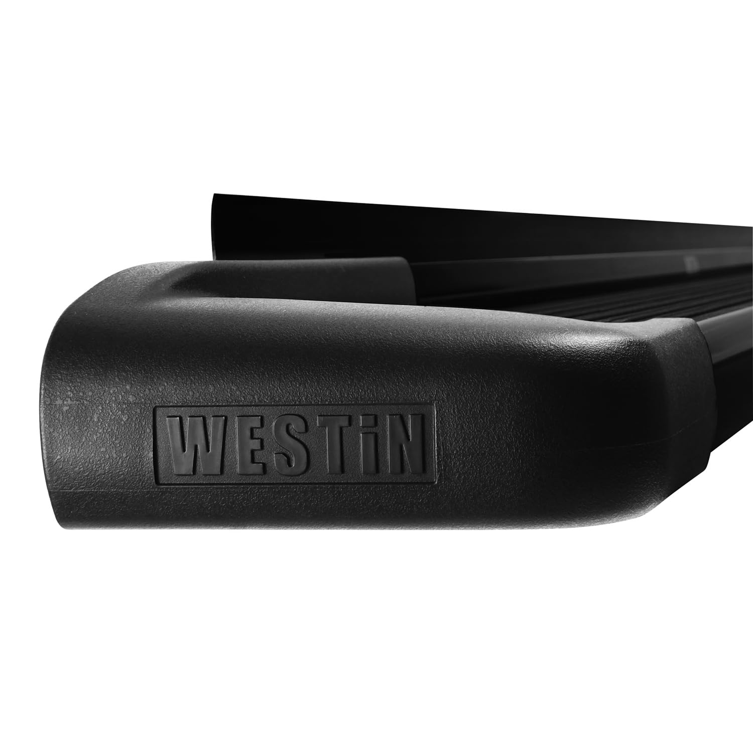 Westin 27-64715 SG6 Running Boards Aluminum Black Pair 68.4 in