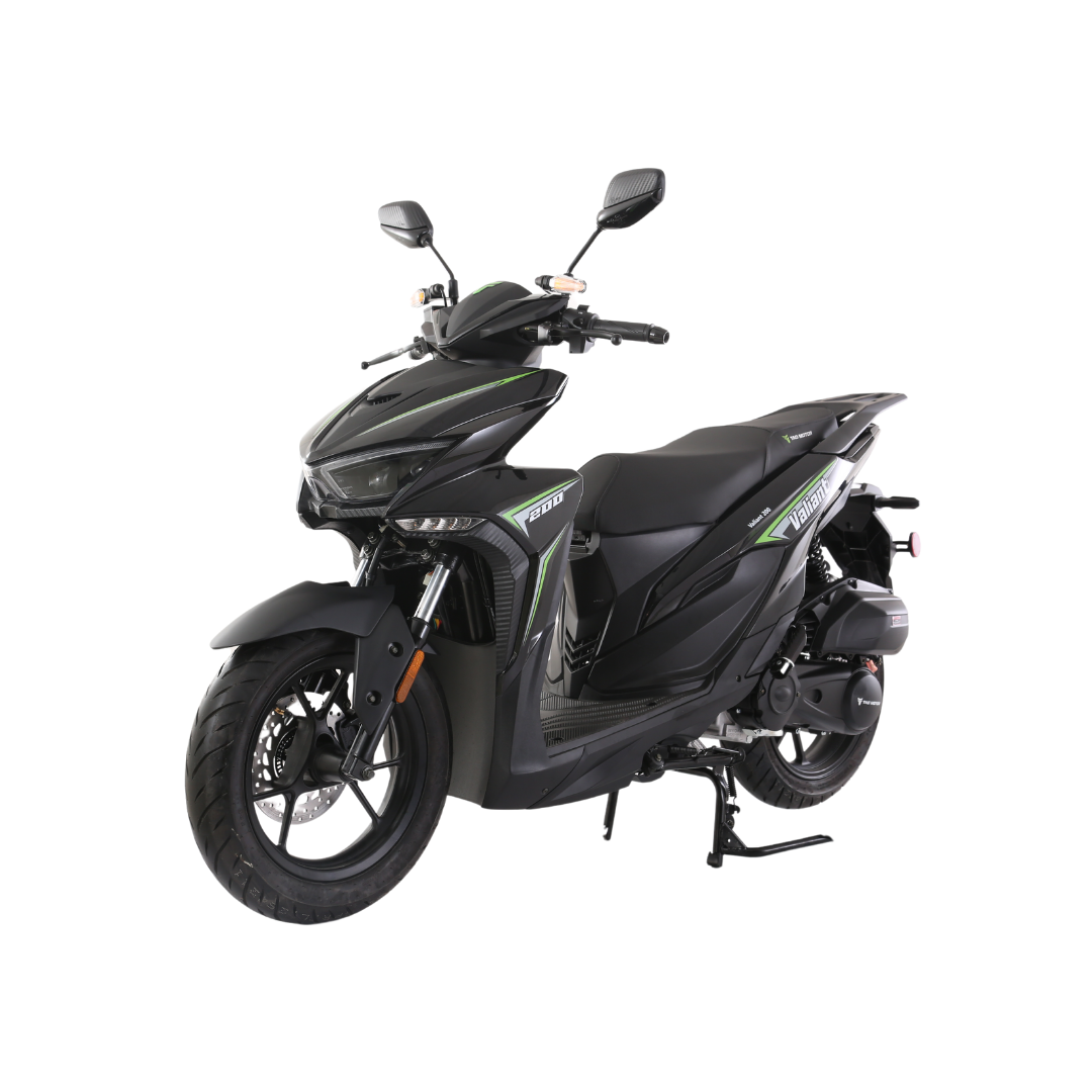 Tao Motor Valiant 200 EFI Motorcycle