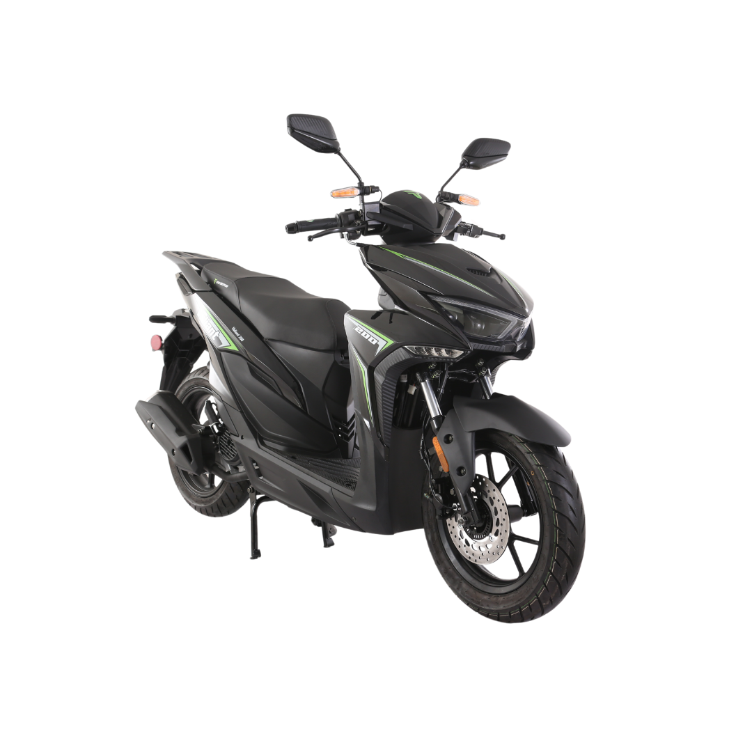Tao Motor Valiant 200 EFI Motorcycle