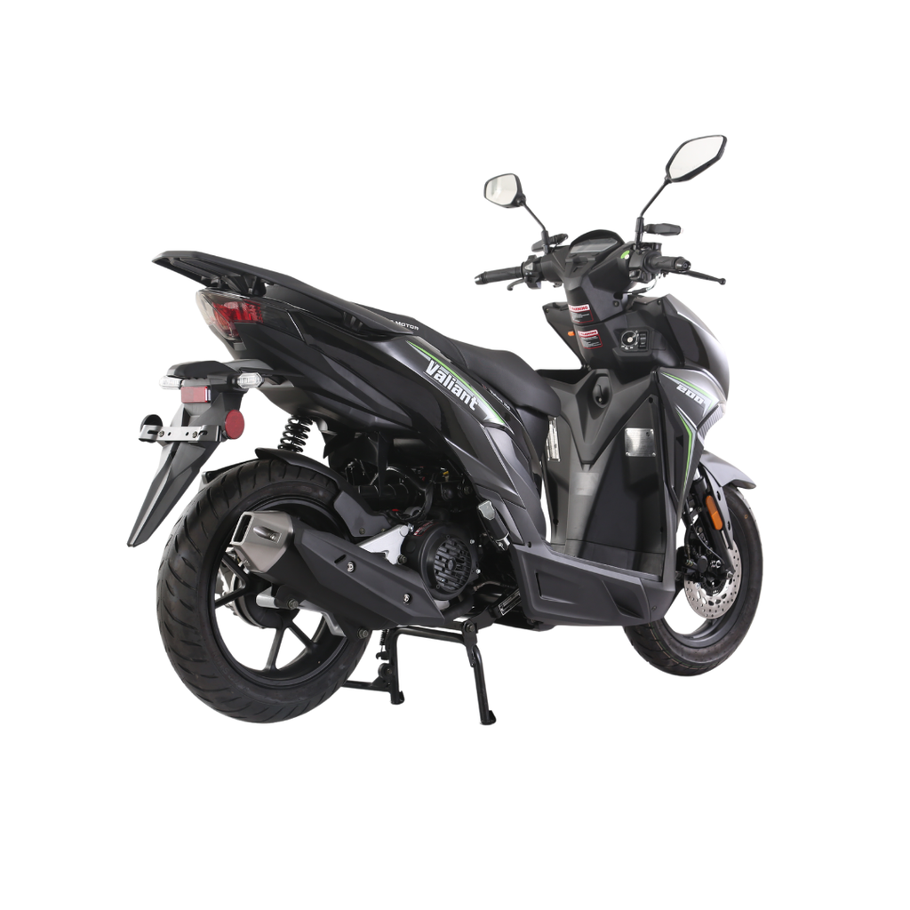 Tao Motor Valiant 200 EFI Motorcycle