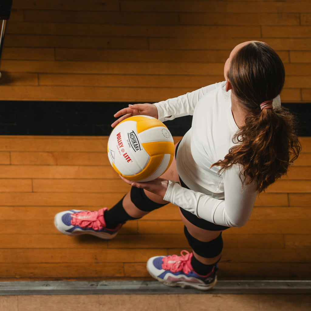 Tachikara SVMNC Volley-Lite Youth Volleyball - Lightweight Training Ball