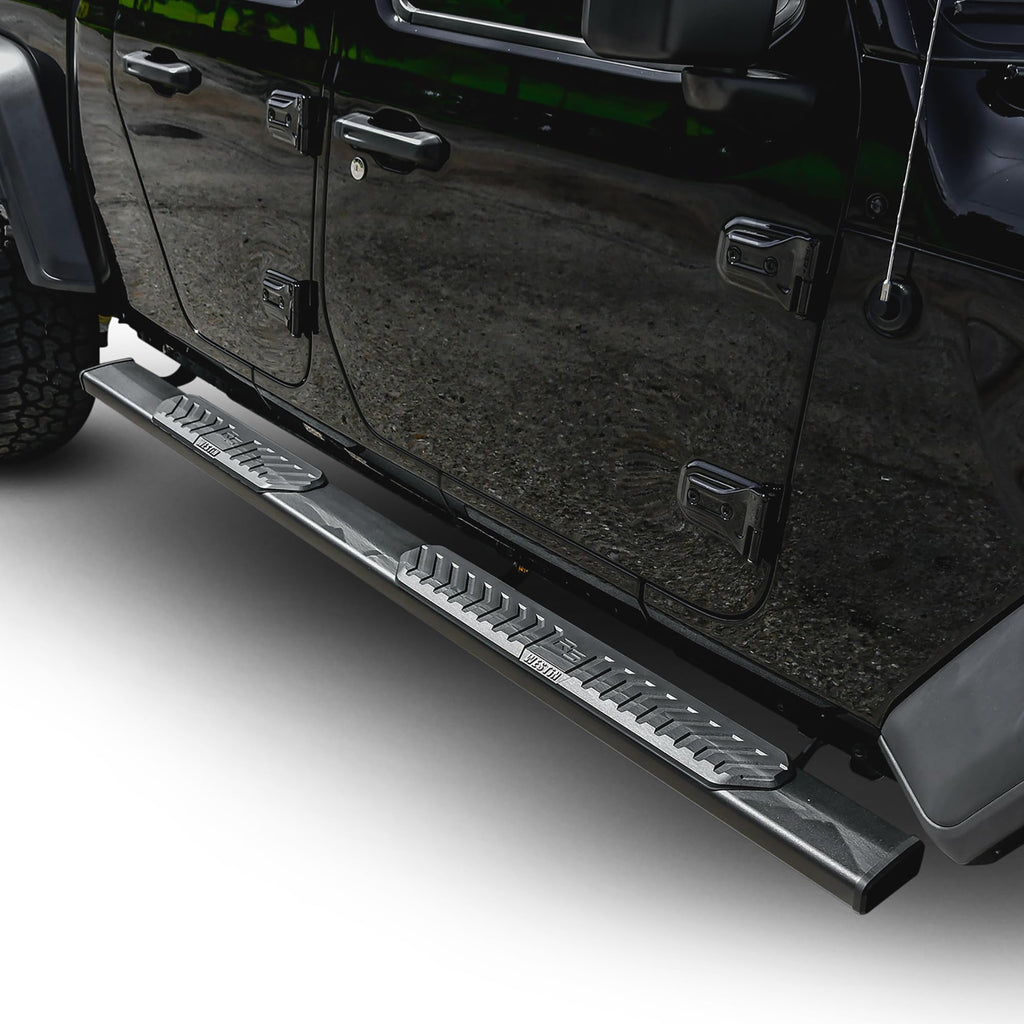 Westin 28-51325 R5 Nerf Bars Textured Black Pair