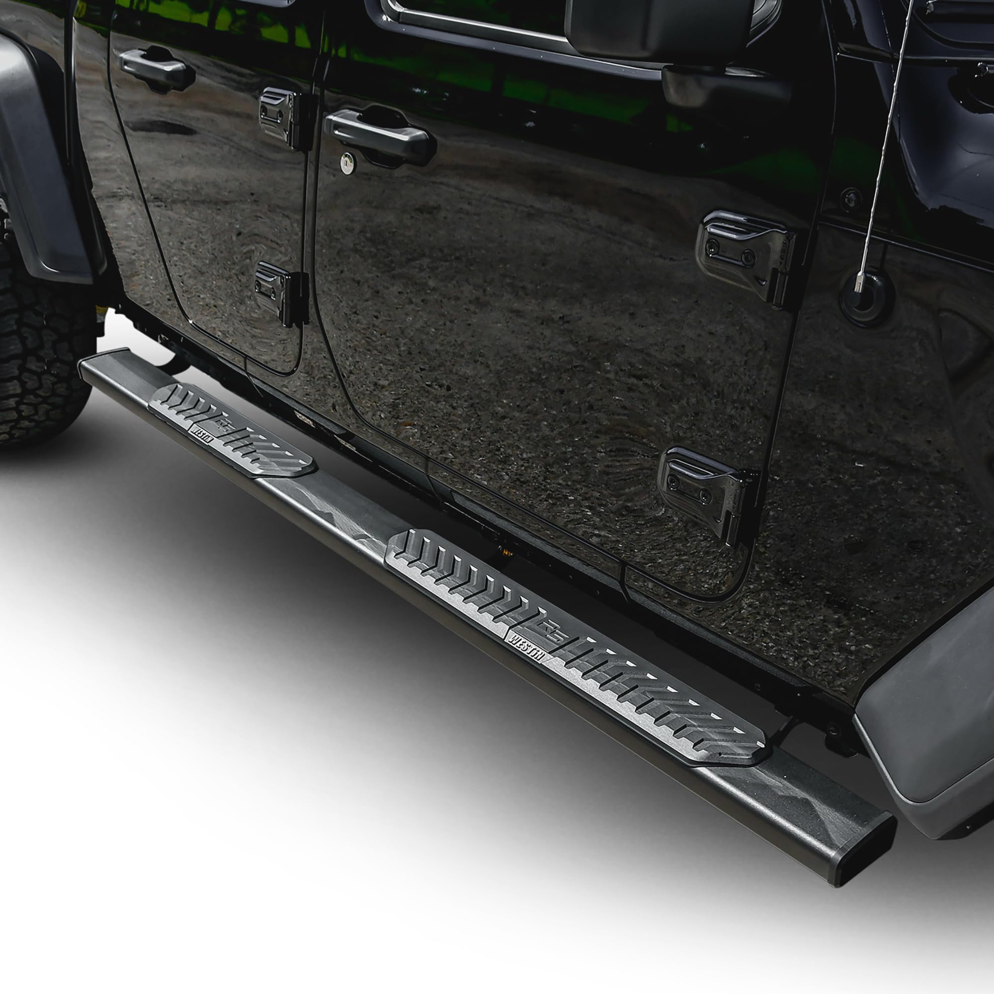 Westin 28-51325 R5 Nerf Bars Textured Black Pair