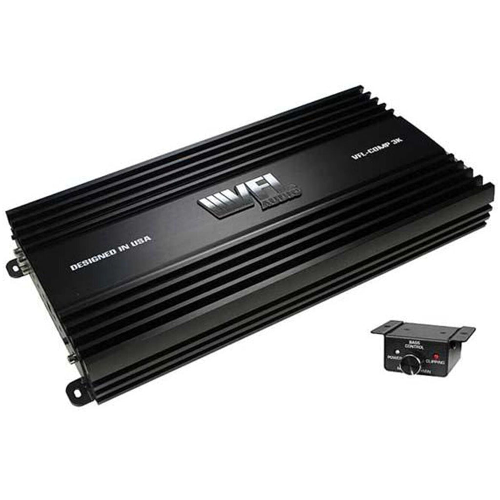 American Bass VFL Comp 3K Class D 2900W SPL Mono Amplifier