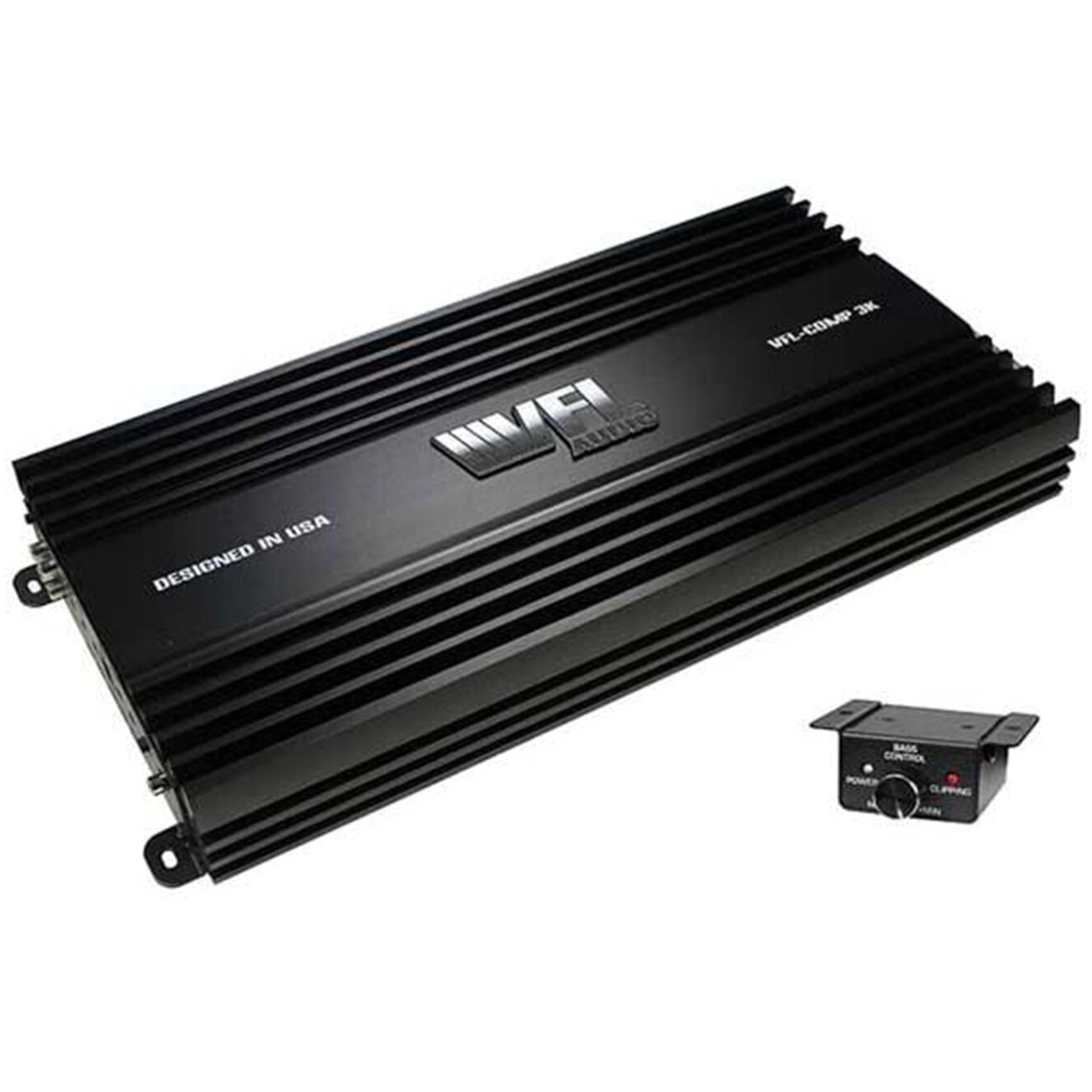 American Bass VFL Comp 3K Class D 2900W SPL Mono Amplifier