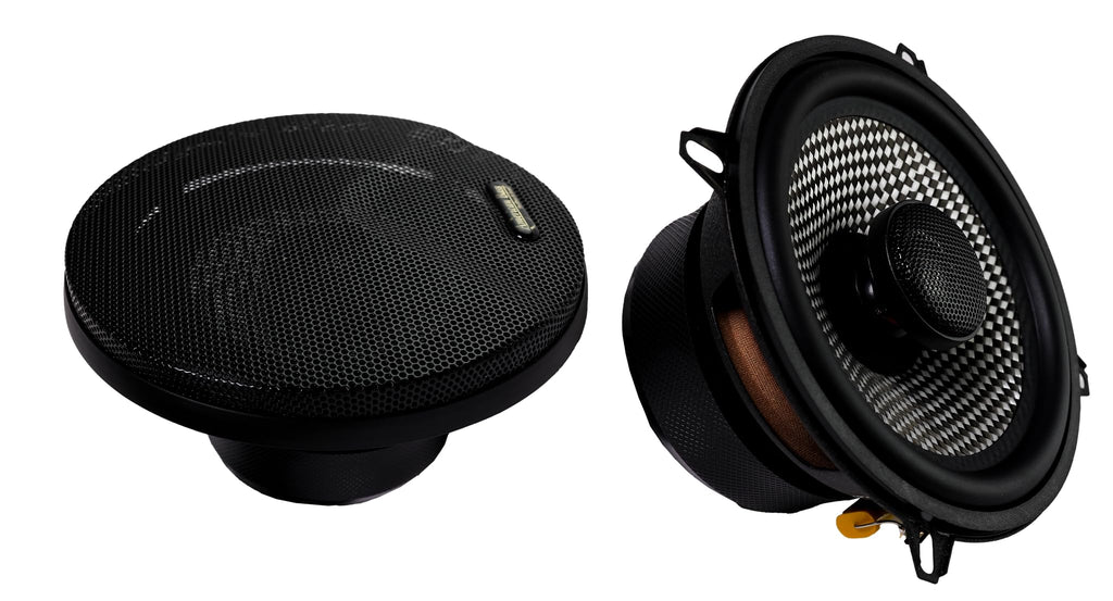 American Bass SQ 5.25" Full Range Speakers, 120, Pair