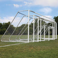 3" Classic Alumagoal 4' X 6' NATURAL (PR)