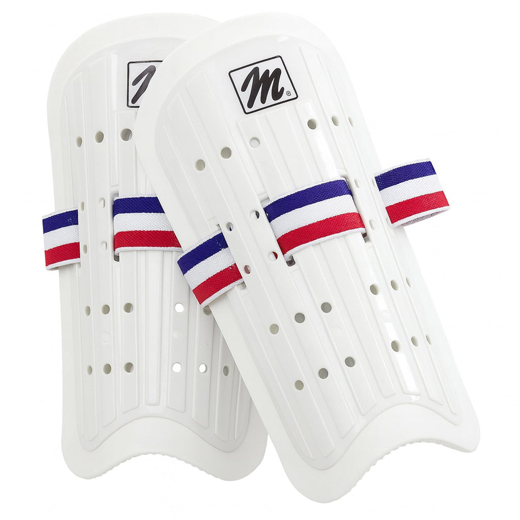 MacGregor Youth Plastic Shin Guards (One Pair)