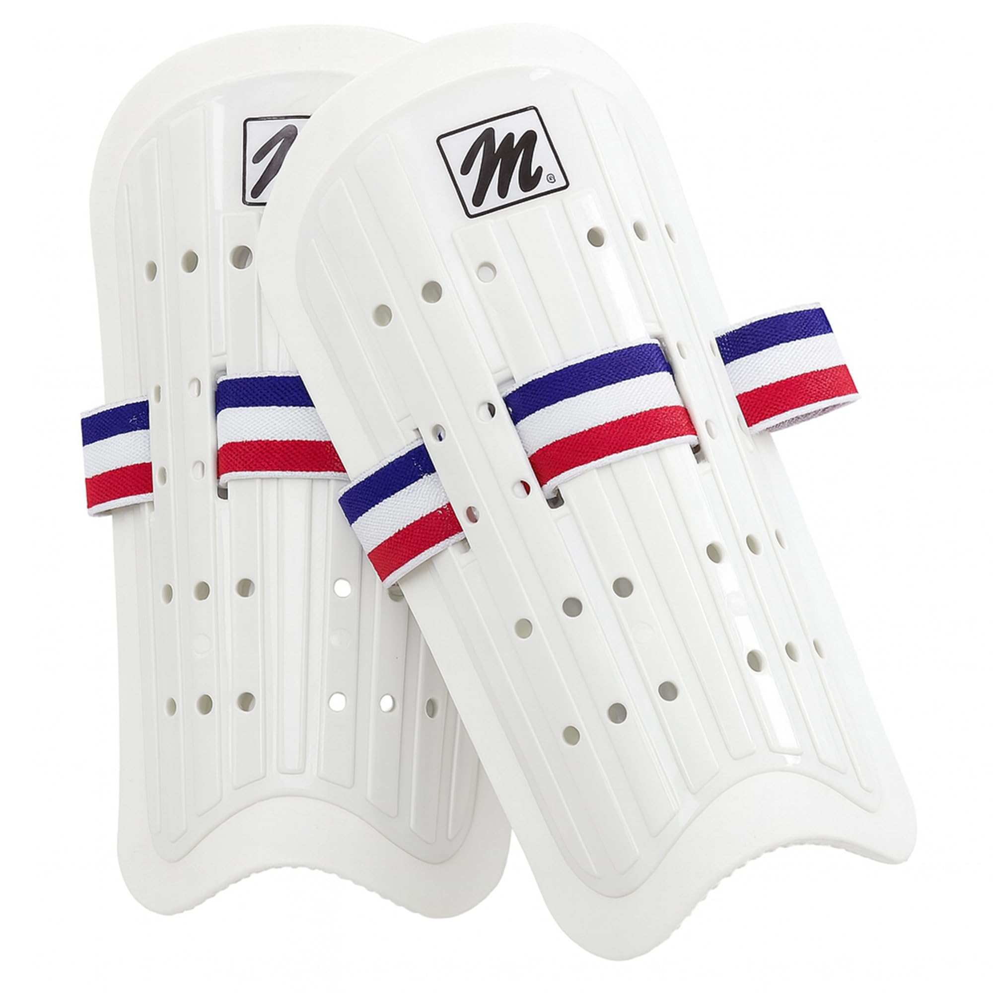 MacGregor Youth Plastic Shin Guards (One Pair)