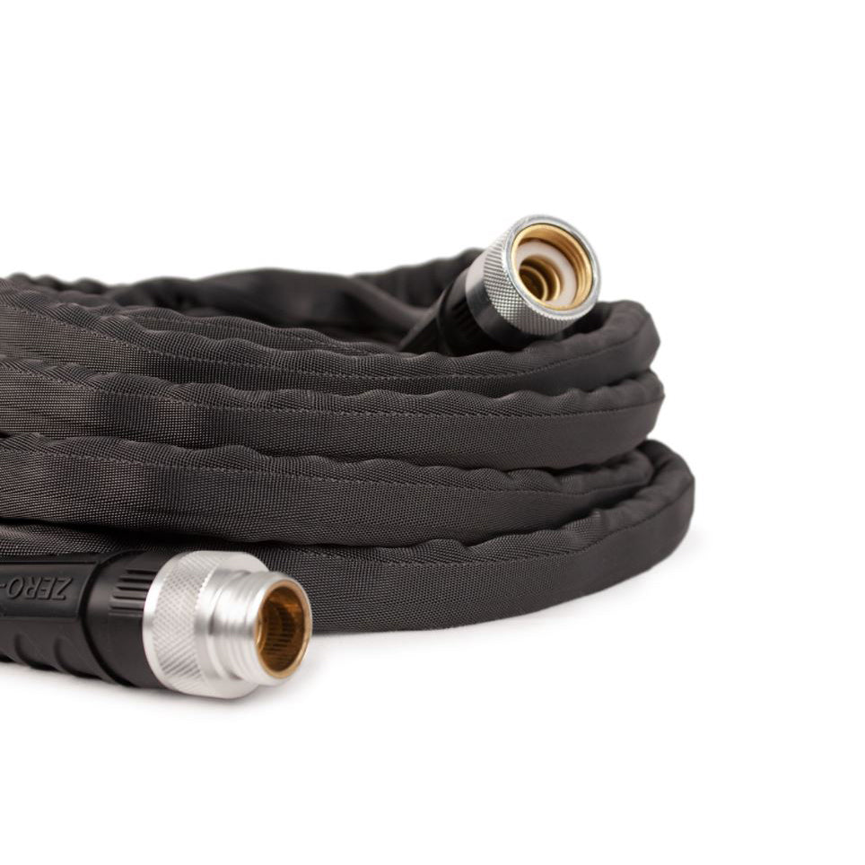 zero-G 4001-100 Garden Hose, 5/8" x 100', Gray