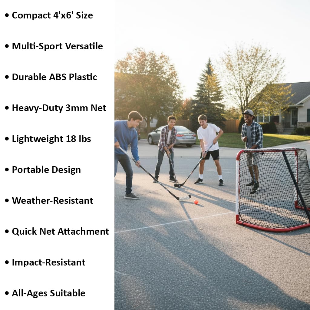 4' X 6' Combo Soc/Hock Repl Net (EA)