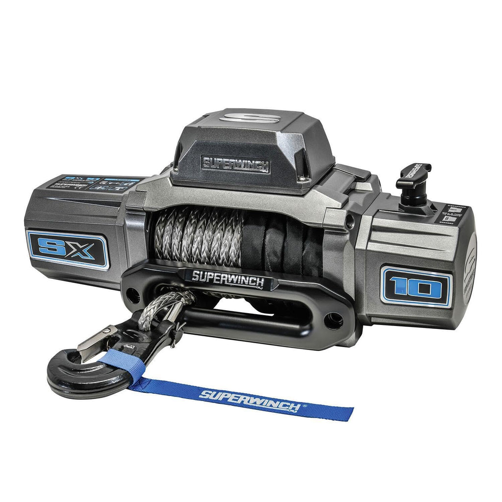 Superwinch 1710201 SX10SR 12V DC Winch 10,000lb (4,536kg)