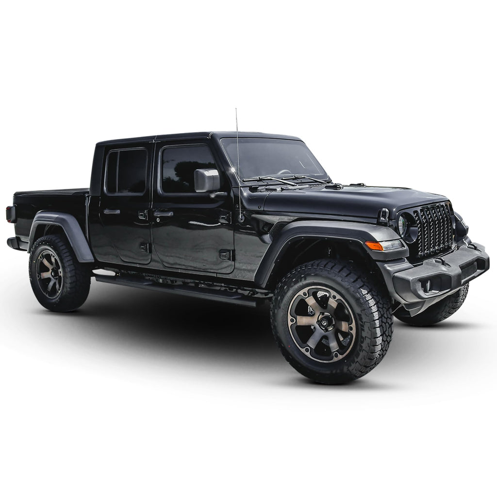 Westin 28-51325 R5 Nerf Bars Textured Black Pair