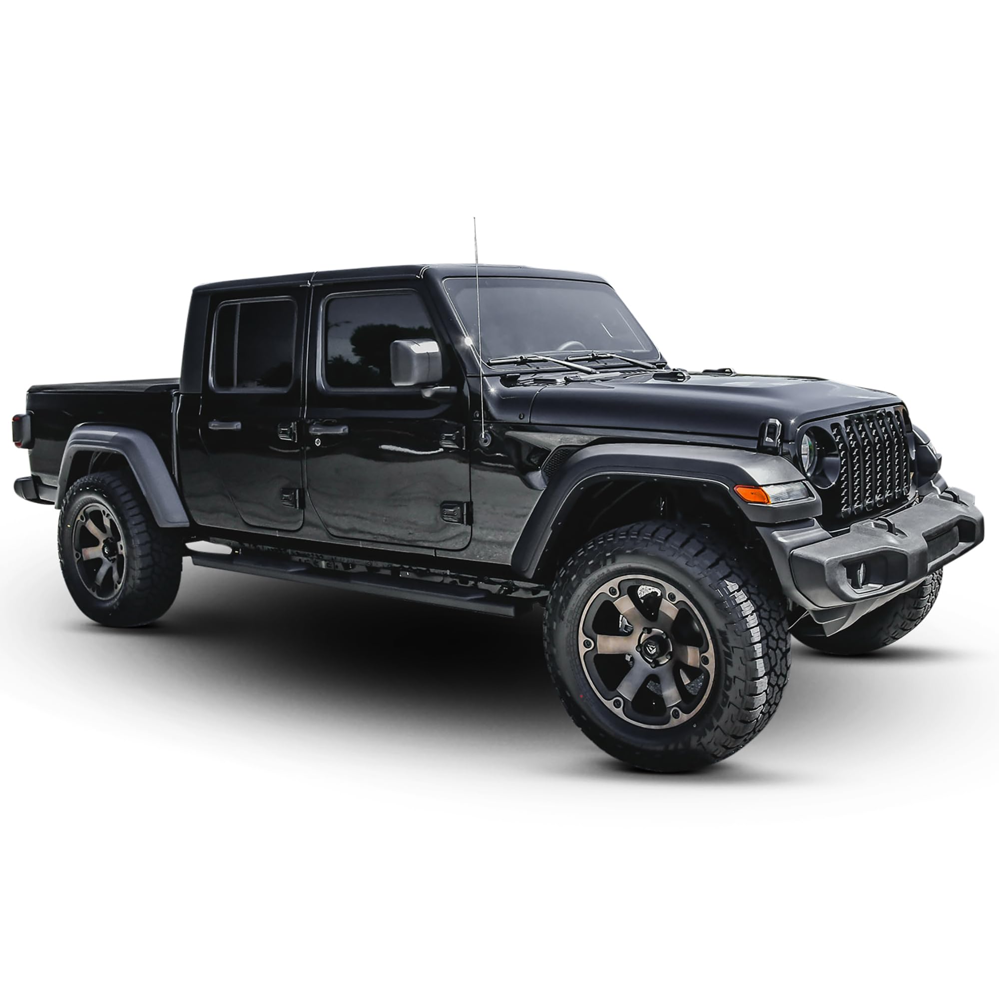Westin 28-51325 R5 Nerf Bars Textured Black Pair