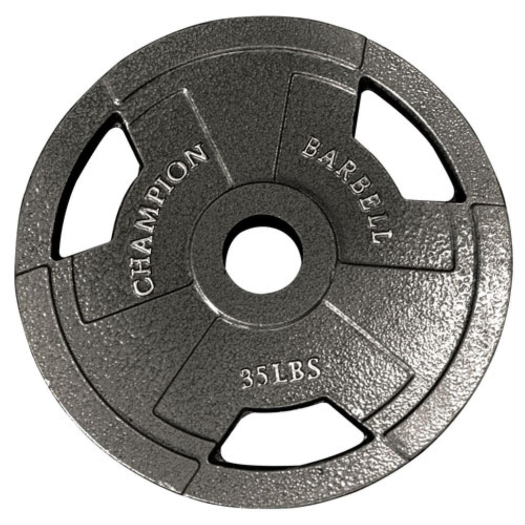 Olympic Grip Plate 2.5LB (EA)